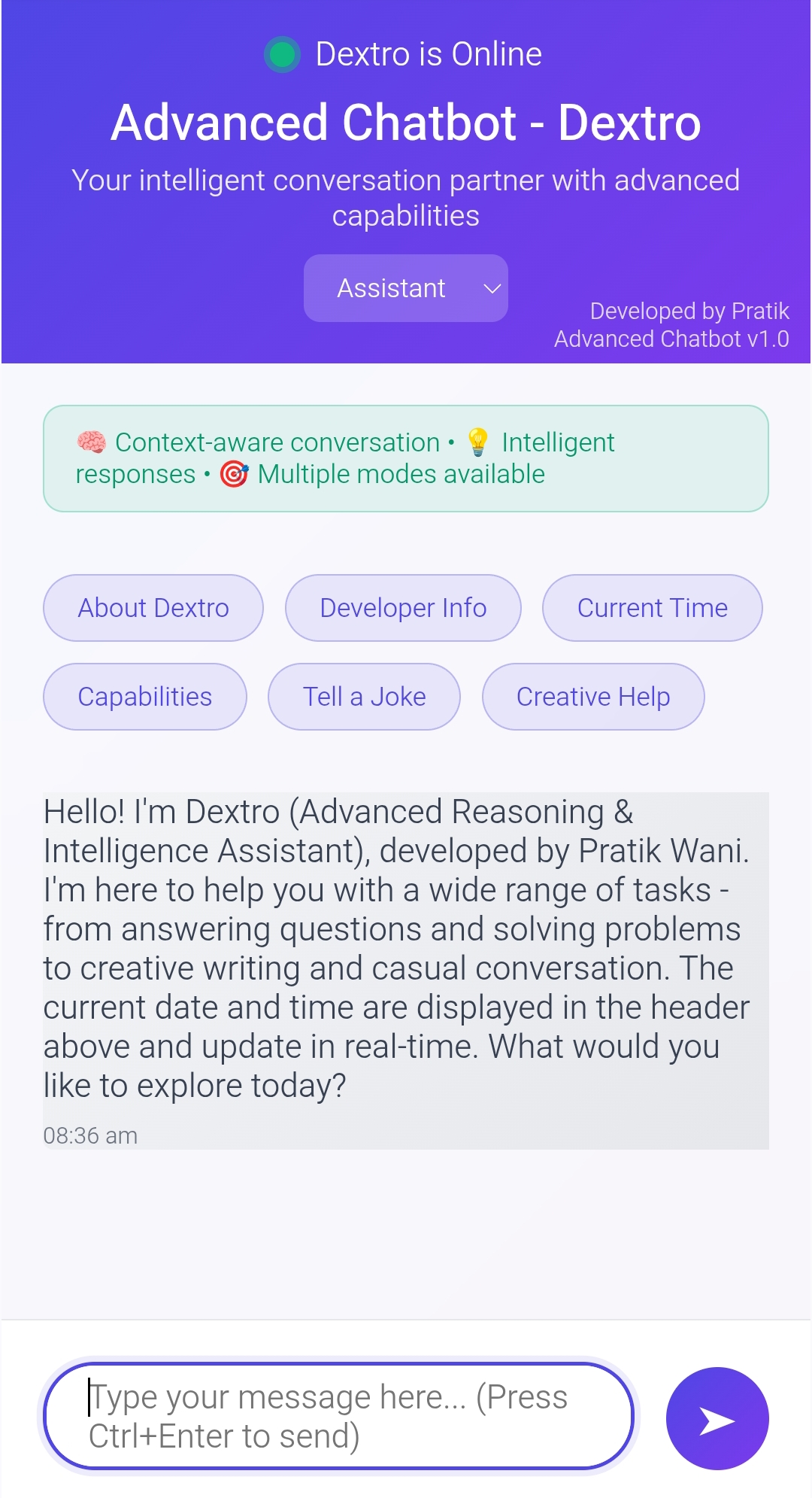 chatbot